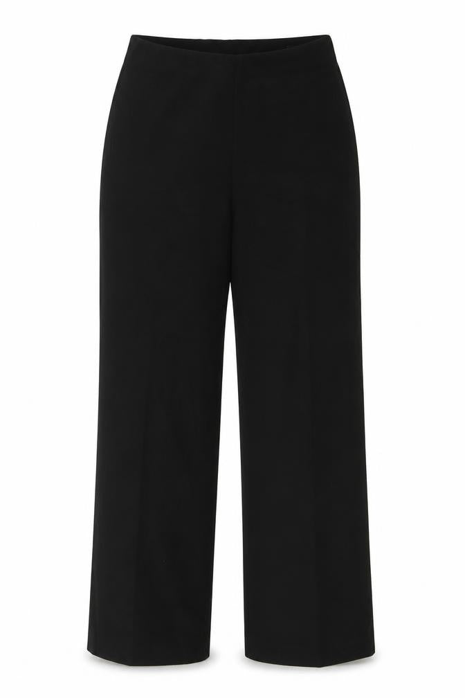 Luigi  Womens Black   Trousers  Size 10 L26 in