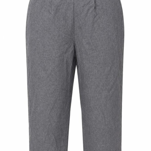 BM Womens Grey   Trousers  Size 16 L21 in
