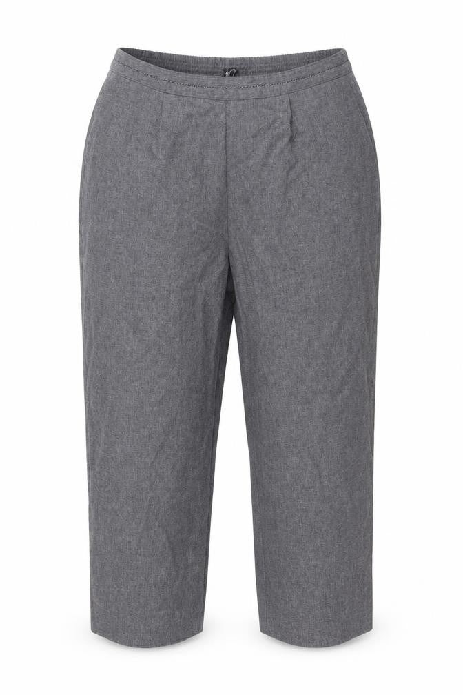 BM Womens Grey   Trousers  Size 16 L21 in