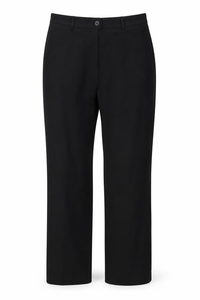 LUCIA Womens Black   Trousers  Size 12 L26 in