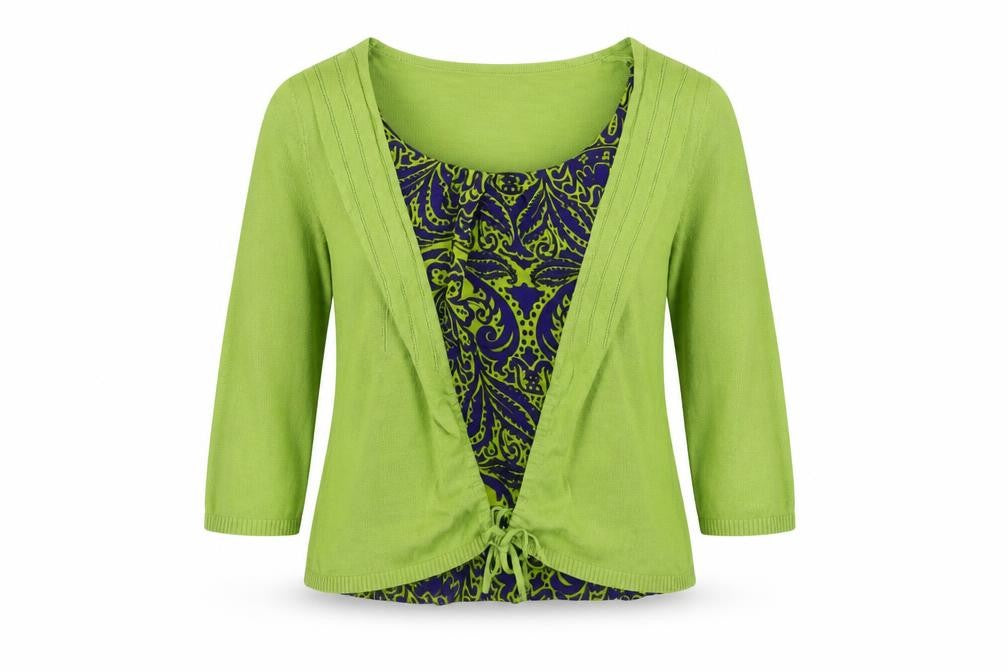 Marks and Spencer  Womens Green   Cardigan Jumper Size 12