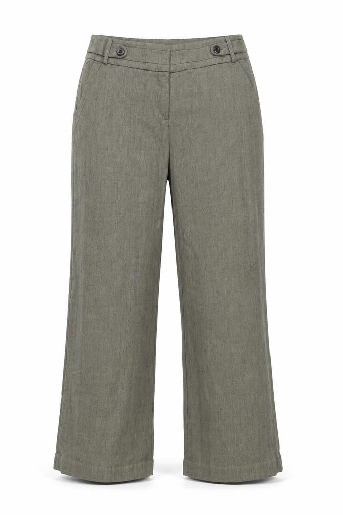 F&F  Womens Beige   Trousers  Size 8 L26 in