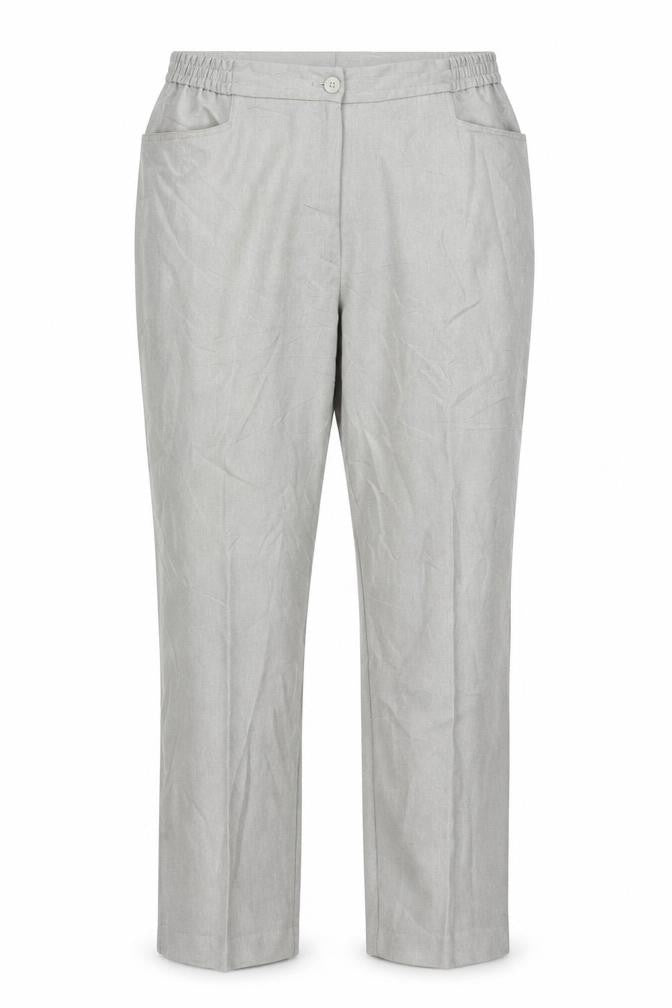 Finnkarelia  Womens Grey   Trousers  Size 12 L26 in