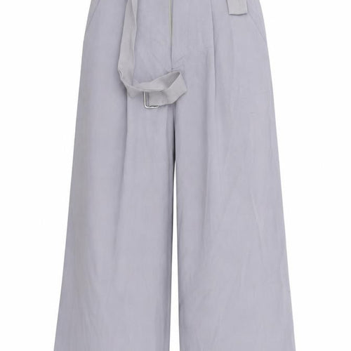 Enjoy Womens Purple   Trousers  Size S L20 in - CROPPED