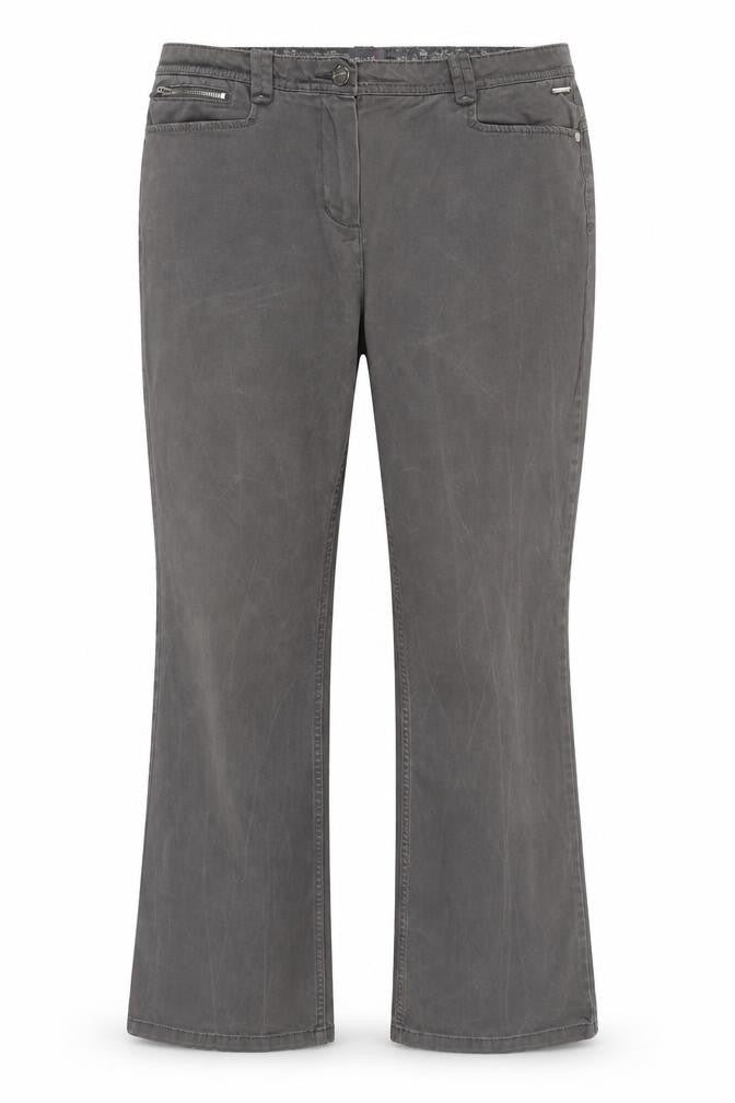 M&S Womens Grey   Trousers  Size 12 L27.5 in