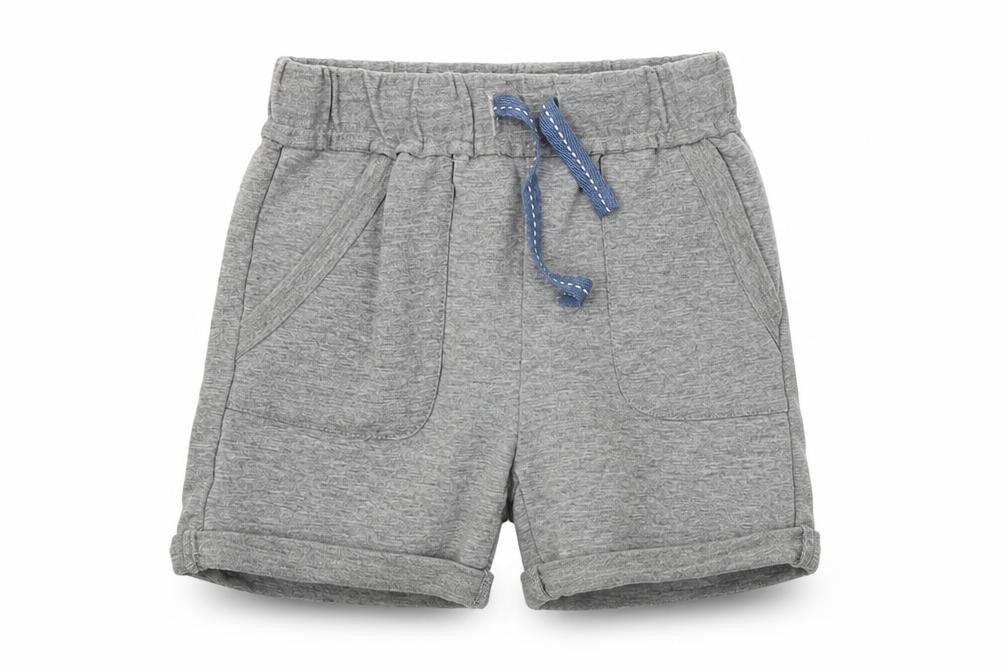 Front view of Preworn Grey, size 9-12, Months
