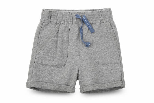 Front view of Preworn Grey, size 9-12, Months