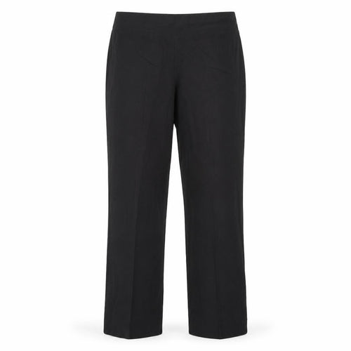 Anista Womens Black   Trousers  Size 12 L29 in