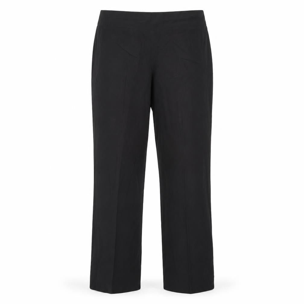 Anista Womens Black   Trousers  Size 12 L29 in