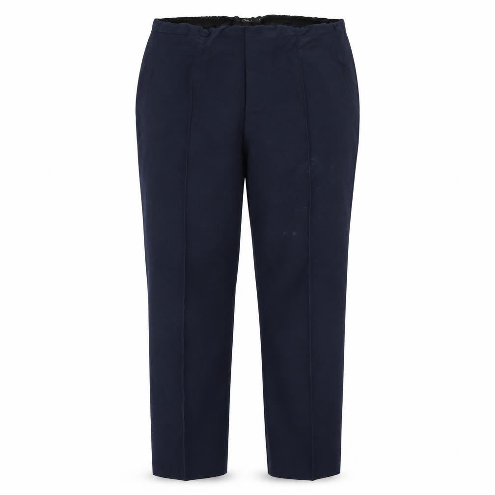 BM Womens Blue   Dress Pants Trousers Size 18 L29 in