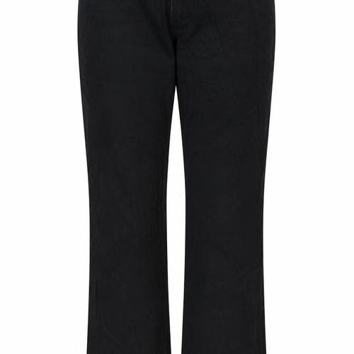 Gourd Womens Black   Trousers  Size 33 in L27 in