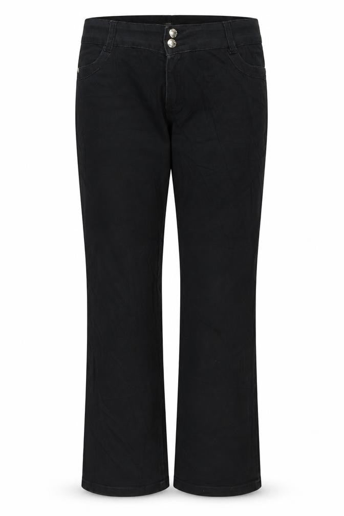 Gourd Womens Black   Trousers  Size 33 in L27 in