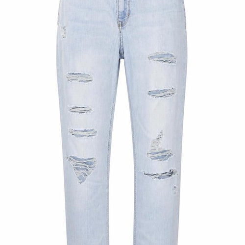 H&M Womens Blue   Straight Jeans Size 36 L29 in