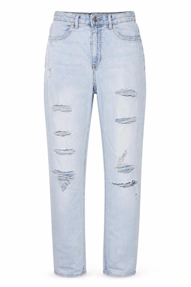 H&M Womens Blue   Straight Jeans Size 36 L29 in