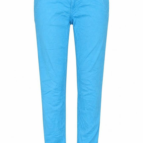 Flouse Womens Blue   Chino Trousers Size XS L30.5 in