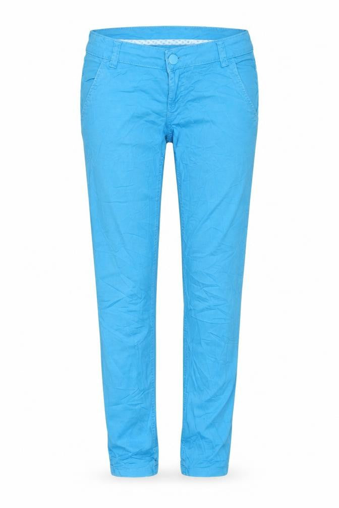 Flouse Womens Blue   Chino Trousers Size XS L30.5 in