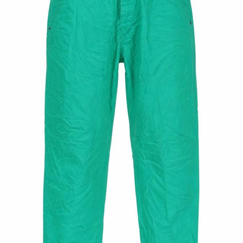 In Extenso Womens Green   Chino Trousers Size M L27.5 in