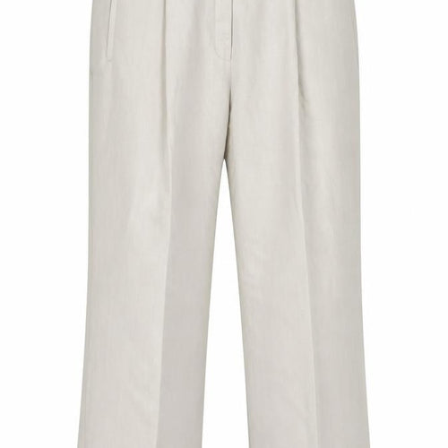 Preworn Womens Beige   Trousers  Size 38 in L27 in