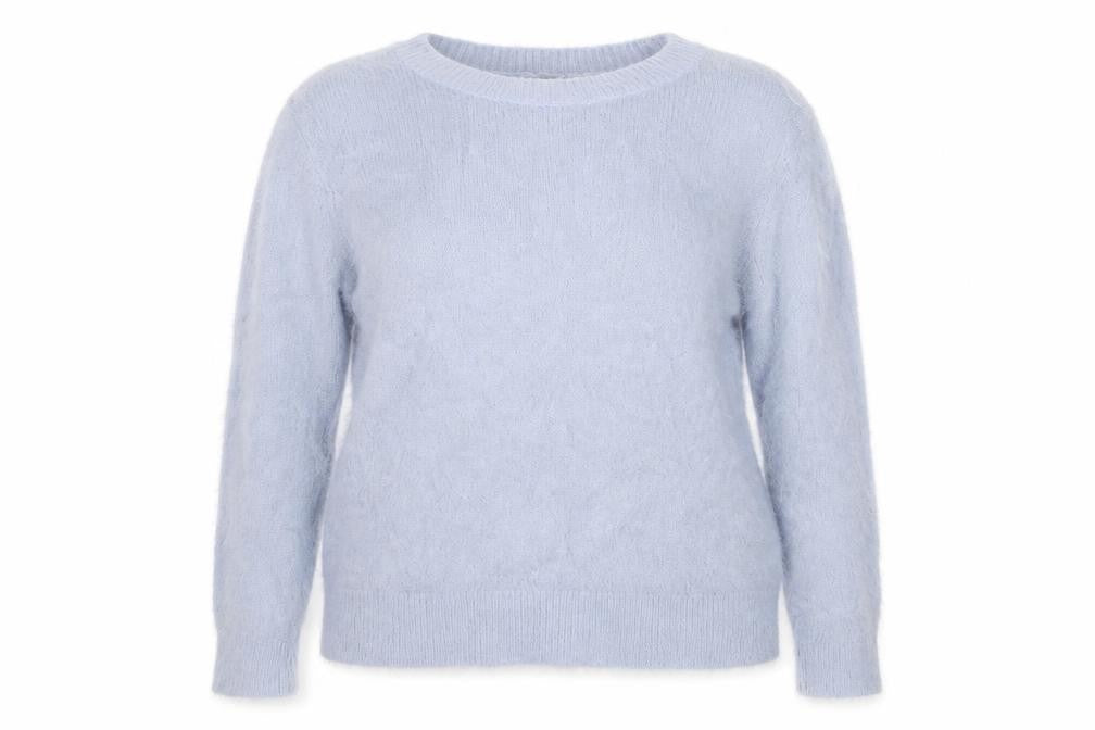 Front view of A New Day women’s blue jumper, size XL