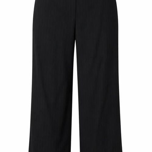 Klass Womens Black Striped  Trousers  Size 12 L28 in