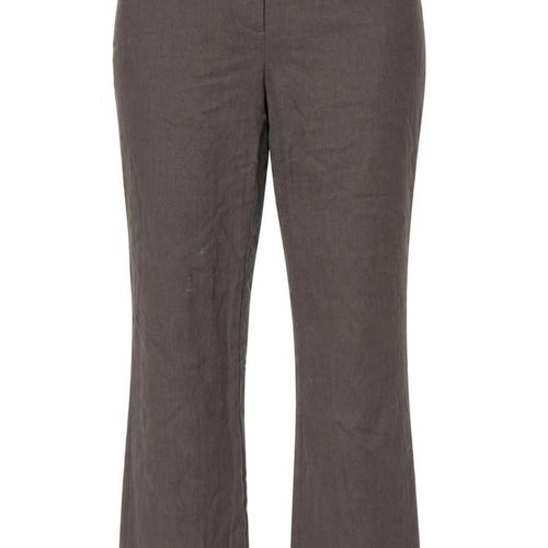 Marks and Spencer Womens Brown   Trousers  Size 12 L27 in - Marks and Spencer