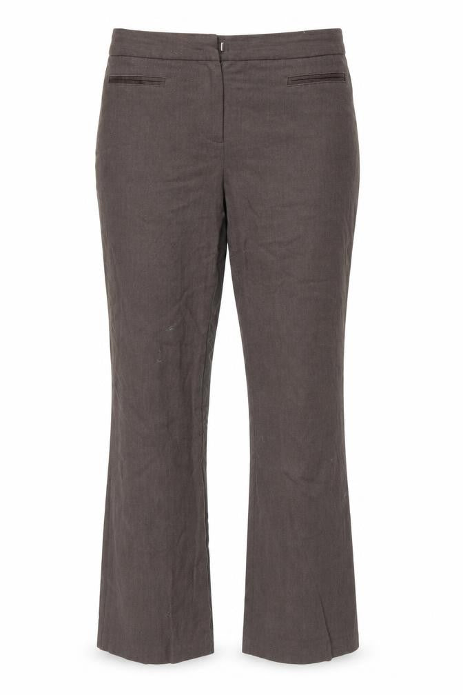 Marks and Spencer Womens Brown   Trousers  Size 12 L27 in - Marks and Spencer