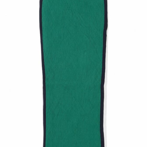 Astradivarius Womens Green   A-Line Skirt Size M