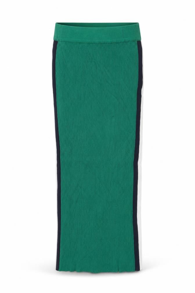 Astradivarius Womens Green   A-Line Skirt Size M