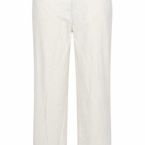 Marks and Spencer Womens White   Straight Jeans Size 36 in L30 in
