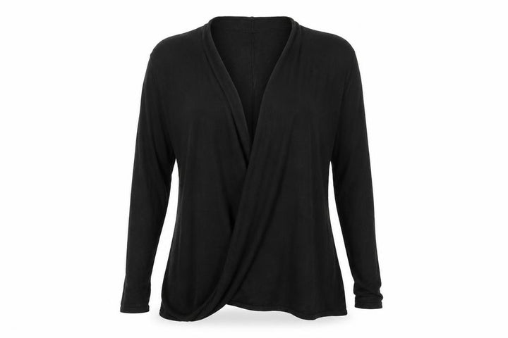 Monsoon Womens Black Cardigan Jumper Size L