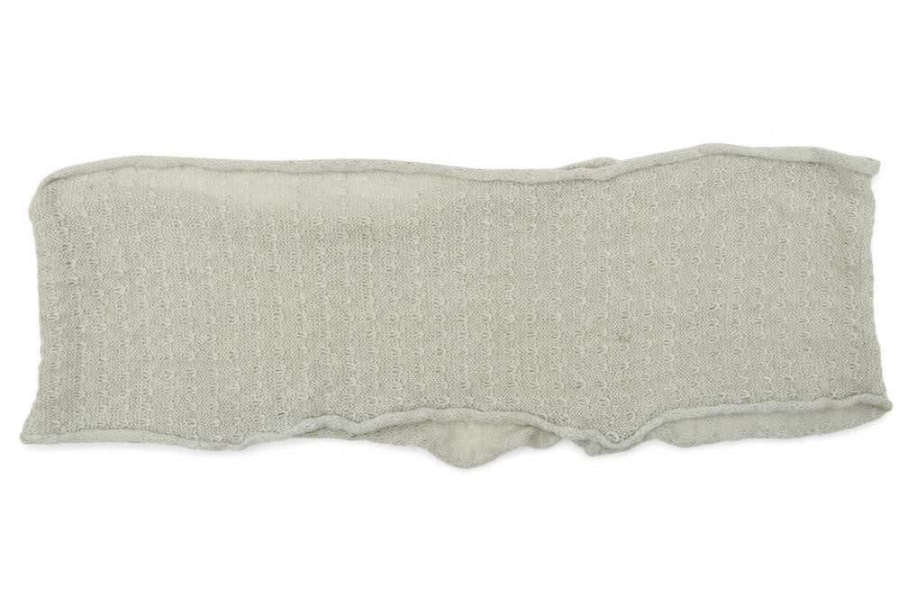 Front view of Preworn women’s grey shawl/wrap