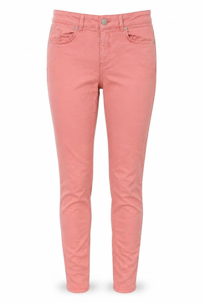 Oasis Womens Pink Skinny Jeans Size 12 L26 in