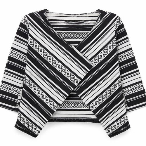 Red Herring  Womens Black Striped  Cardigan Jumper Size 14