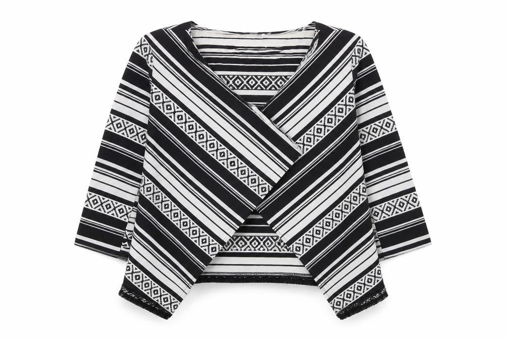 Red Herring  Womens Black Striped  Cardigan Jumper Size 14