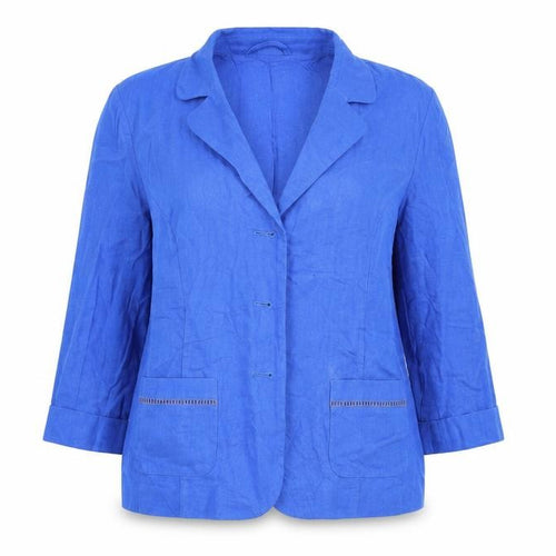 Isle Womens Blue   Cardigan Jumper Size 14