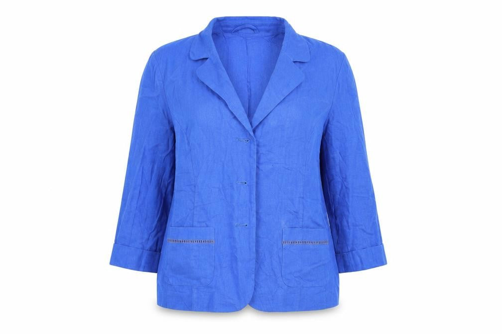 Isle Womens Blue   Cardigan Jumper Size 14