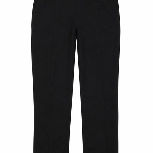 Classic Womens Black   Jegging Trousers Size 10 L25 in