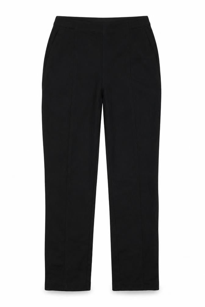 Classic Womens Black   Jegging Trousers Size 10 L25 in