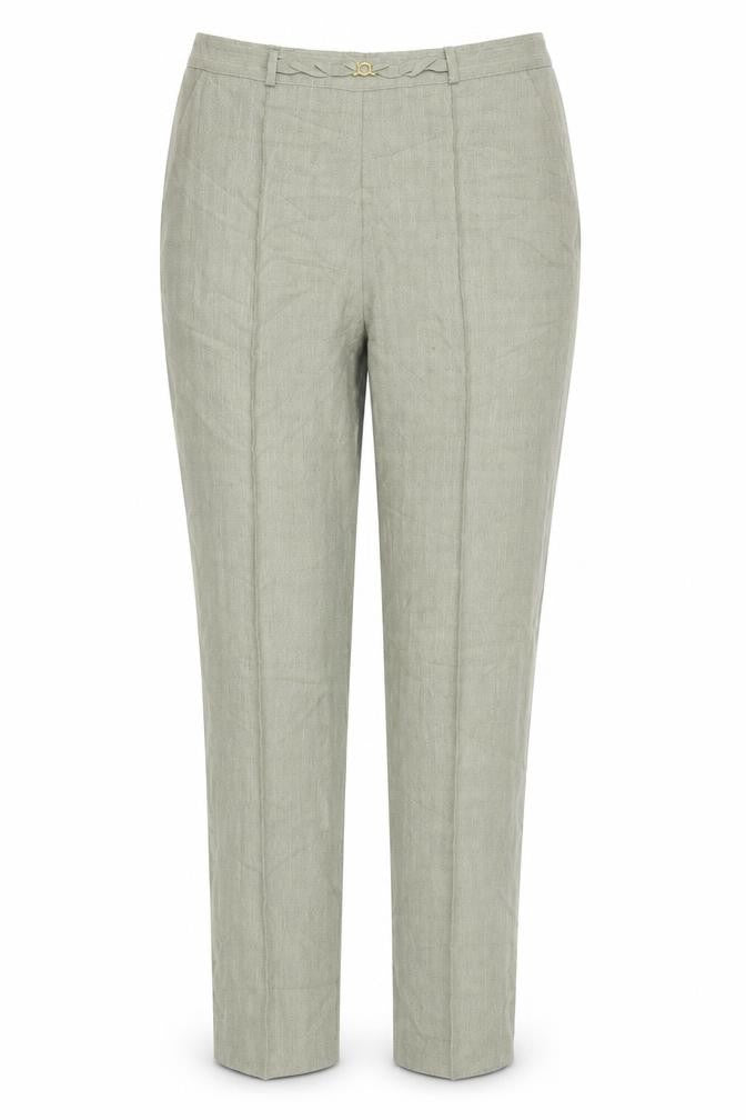 M*S Womens Beige   Trousers  Size 12 L28 in