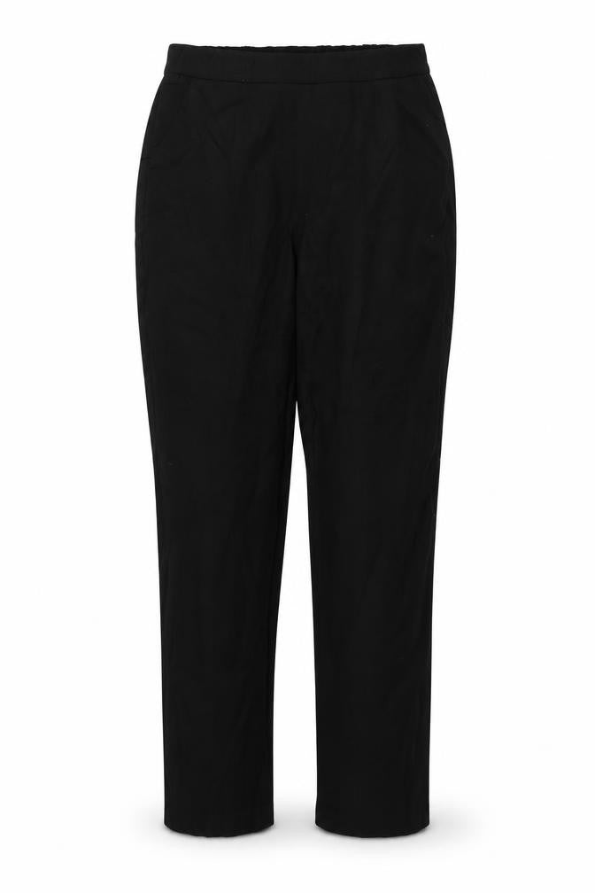 M&S Womens Black   Trousers  Size 12 L28 in