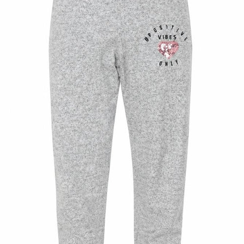 George Girls Grey    Pyjama Pants Size 10-11 Years