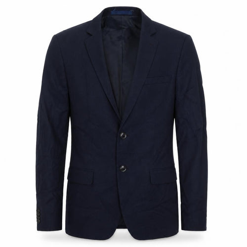 Topman Mens Blue   Jacket Suit Jacket Size 38