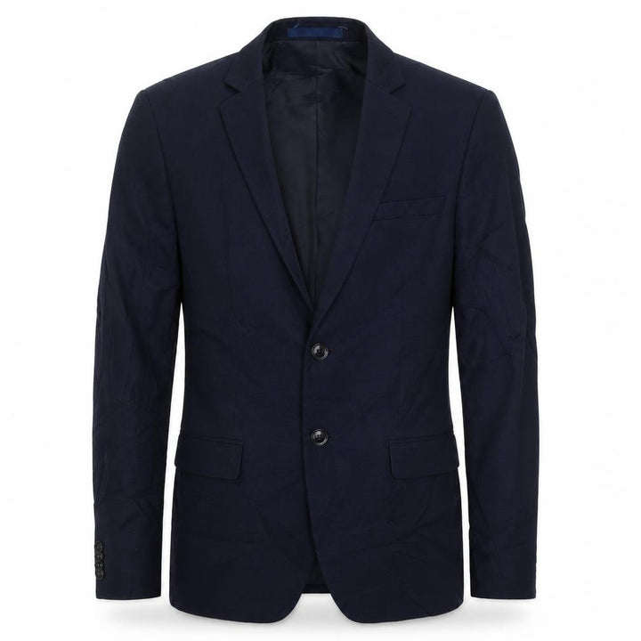 Topman Mens Blue Jacket Suit Jacket Size 38
