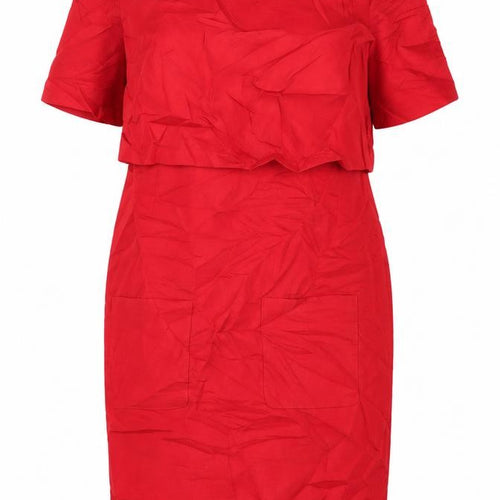 Papaya Womens Red   Pencil Dress  Size 12