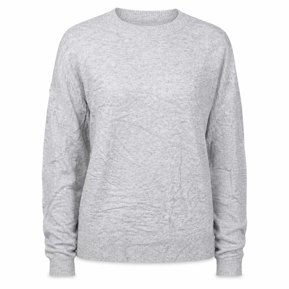 Oasis Womens Grey   Pullover Jumper Size M