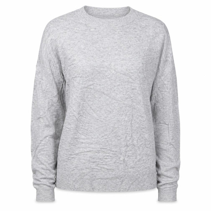 Oasis Womens Grey Pullover Jumper Size M