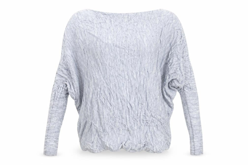Front view of Phase Eight women’s blue jumper, size L