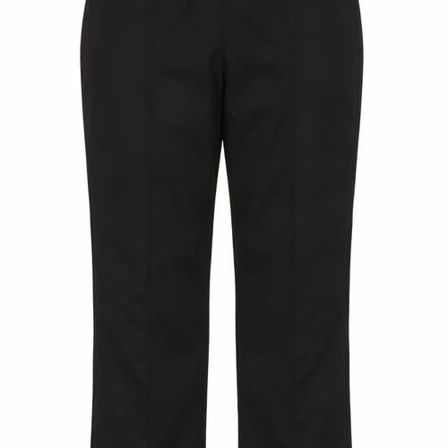 Preworn Womens Brown   Dress Pants Trousers Size 16 L24 in