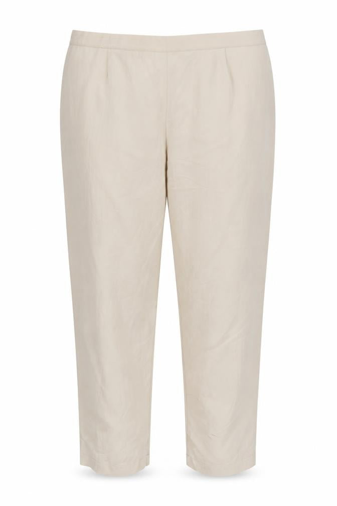 Preworn Womens Beige   Dress Pants Trousers Size 40 in L27 in