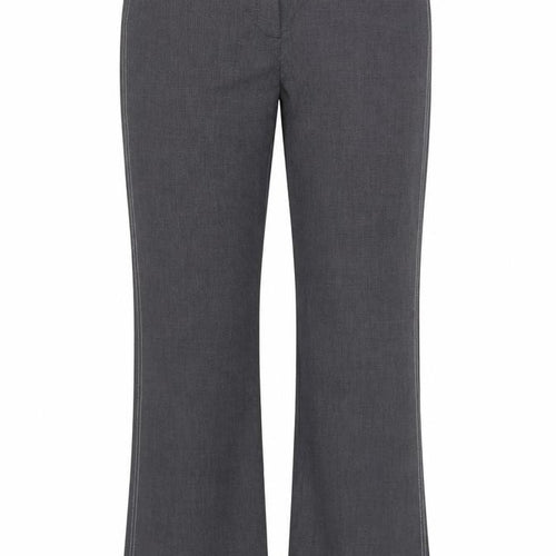 Coercion Womens Grey   Dress Pants Trousers Size 12 L30 in